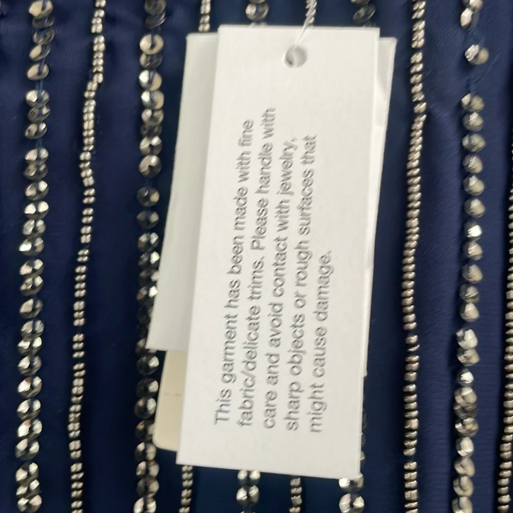 Velvet by Graham Spencer beaded dress - Picture 4 of 13